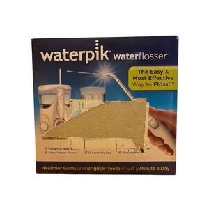 Waterpik Water Flosser Ultra Plus and Nano Combo Pack 12 Tips - New in Box